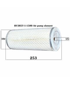 Фильтр воздушный - элемент бумажный КМ (под капот)