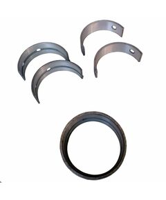 Вкладыши коренные TY290/295 - комплект на дизель (ремонт-0,5)