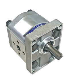 Насос шестеренчатый НШ правый CBJ -F306 R (шлицевой привод с площадкой выходы под 90°)								