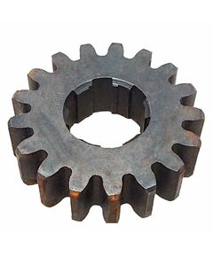 Шестерня редуктора (17 зубьев, 6 шлицов, d=36,5 мм) Почвофреза 1GQN-120/140/150