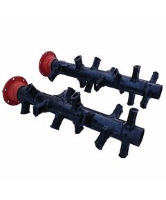 Вал под ножи для почвофрезы 1GQN-140 L=650 мм со ступицей (комплект)