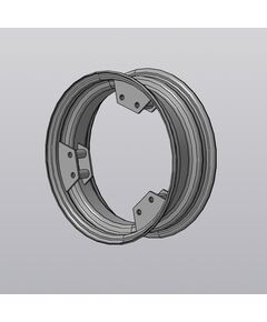 Обод R12 для разборного диска