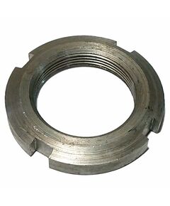 Гайка М39 стопорная шлицевая ведущего вала редуктора почвофрезы 1GQN-120/140/160