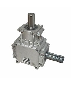 Редуктор угловой повышающий (1:2,91; D=30 мм) без вала для молотковой косилки Н22