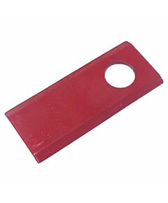 Нож усиленный 96х40х3 косилки роторной WIRAX (Виракс), Lisiсki износоустойчивый РФ