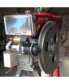 Двигатель дизельный ZS1115 М (22 л.с) с электростартером