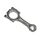 Шатун в сборе TY295IT; JD295; TY2100