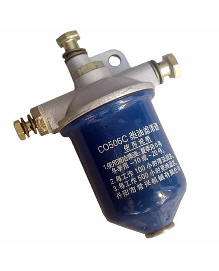 Фильтр топливный С0506С (С0506В) с крышкой в сборе DLH, TY295IT