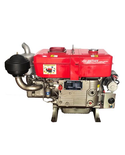 Двигатель дизельный ZS1110 M (20 л.с) с электростартером