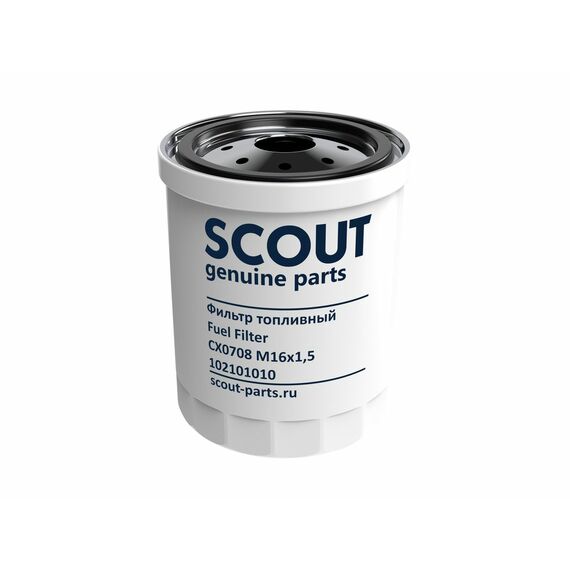 Фильтр топливный SCOUT CX0708 М16х1,5