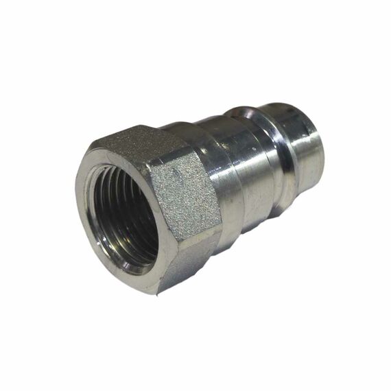 Ниппель (папа) 1/2" ISO A быстроразъемного соединения БРС