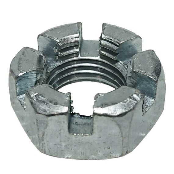 Гайка М14 корончатая