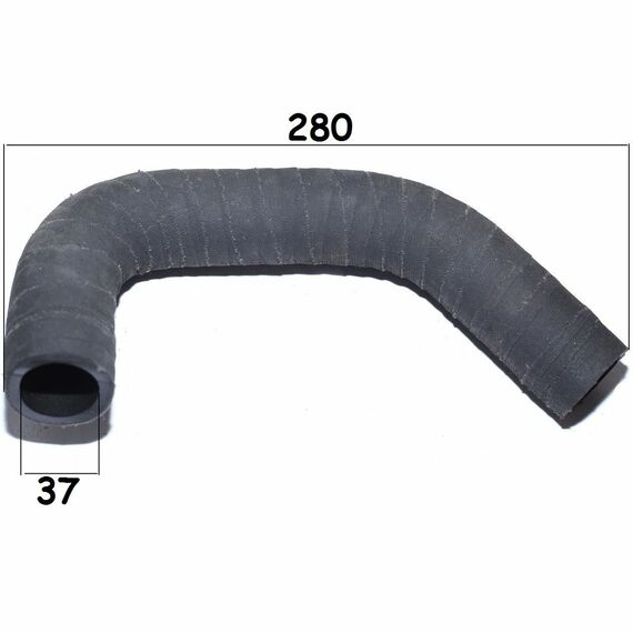 Патрубок радиатора нижний Jinma 184, 200, 204, 240, 244, 254