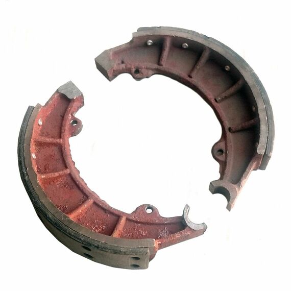 Колодка тормозная Уралец 160-224/Синтай 160-220 (компл. на 1 колесо)