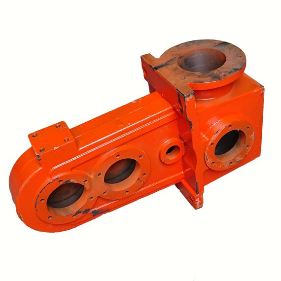 Корпус редуктора почвофрезы средний 1GQN-160