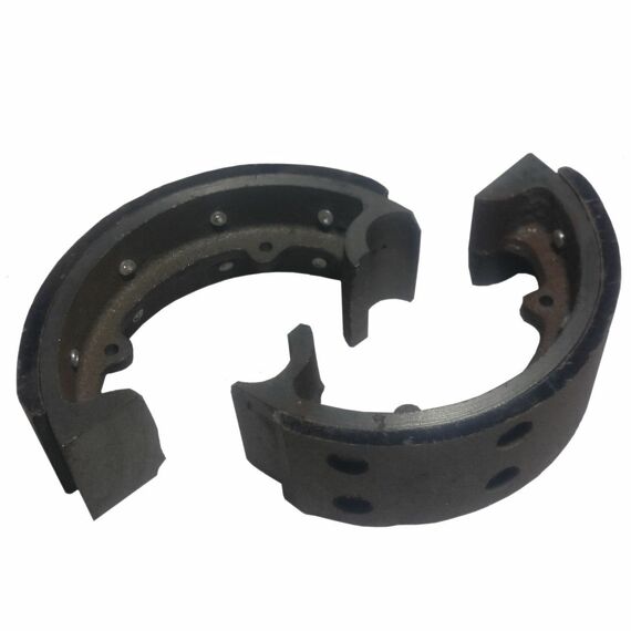 Колодка тормозная Jinma 244/ DongFeng 244 (компл. на 1 колесо)