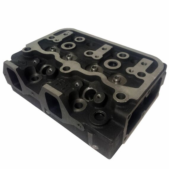 Головка блока цилиндров (ГБЦ) TY295IT (JD295) "голая"