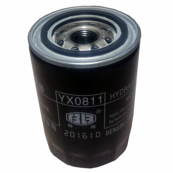 Фильтр гидравлики YX0811 (YX0811А) 1"-12 Jinma 244; DongFeng M244, 304, 404, 354; ZN390BT