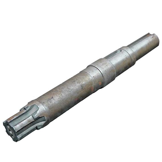 Полуось Уралец/ Синтай 160  L=415 мм (Под сальник 55 мм)