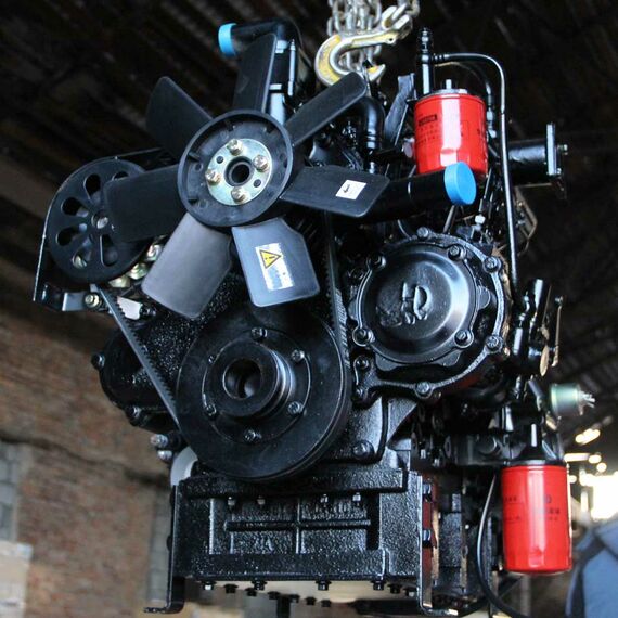 Двигатель дизельный КМ385BT - 37D Jinma 184-244 (под 1-вую корзину сцепления)