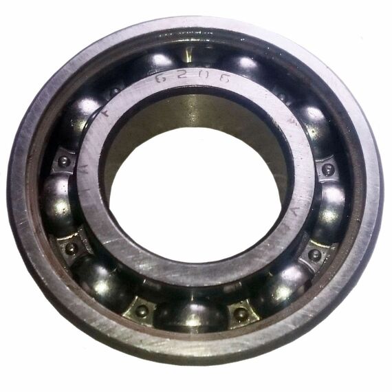 Подшипник 6206N (50206) c проточкой