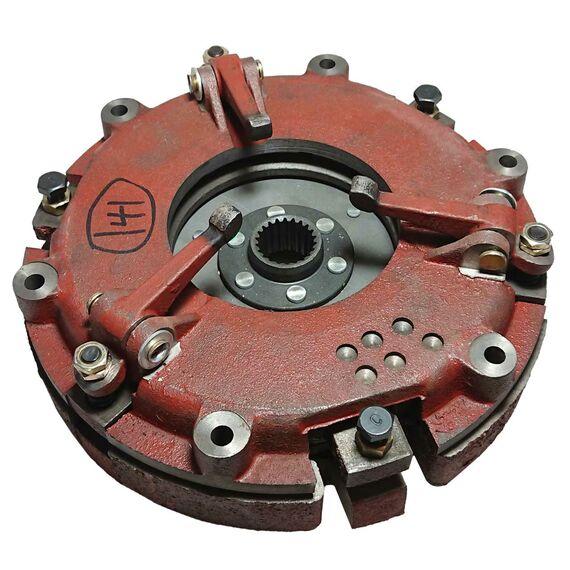 Корзина сцепления DongFeng 244 G2/ 304/ 404/ 454 (2 х дисковое сцепление)