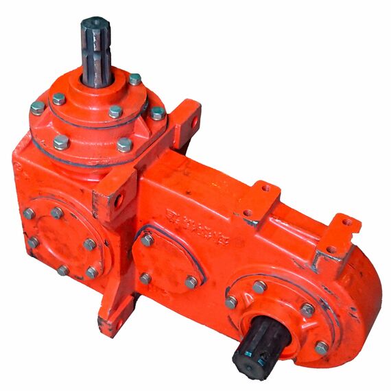 Редуктор почвофрезы в сборе 1GQN-120/125М/140/150 МАЛЫЙ