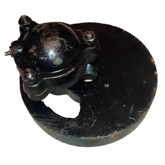 Эксцентрик шатуна (Косилка 9G) (Шаг резьбы = 3 мм)