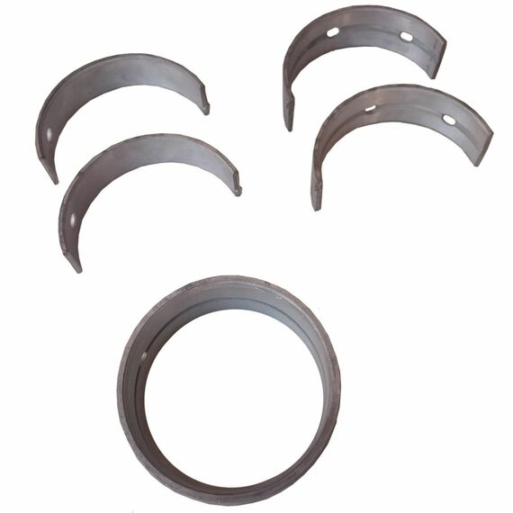 Вкладыши коренные TY290/295 - комплект на дизель (ремонт-0,25)