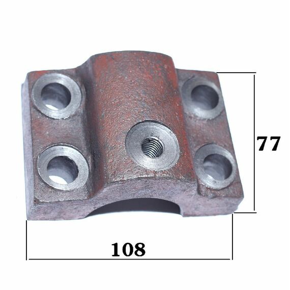 Зажим верхний ступицы заднего колеса Jinma-184/204/244/254