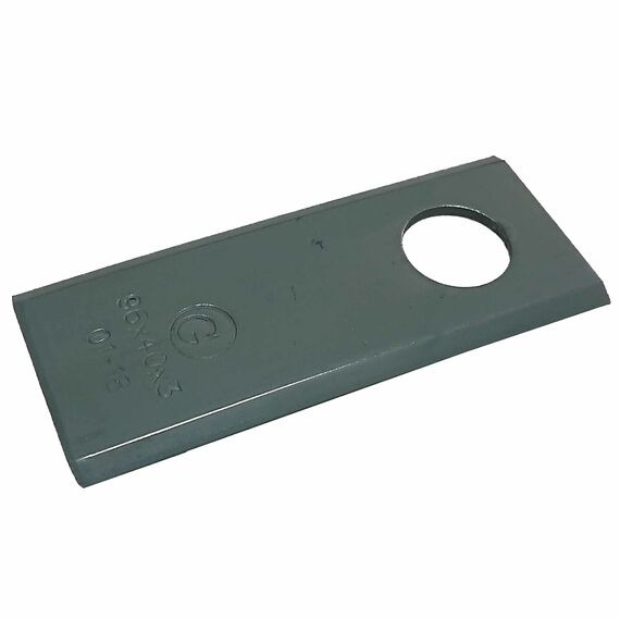 Нож косилки роторной WIRAX (Виракс) 96х40х3