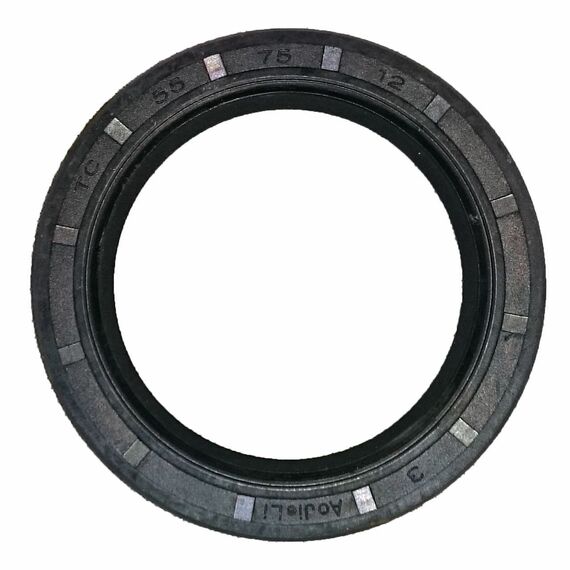 Сальник 55х75х12 коленвала передний КМ385/LL380/YD385/4L100BT/4L22BT