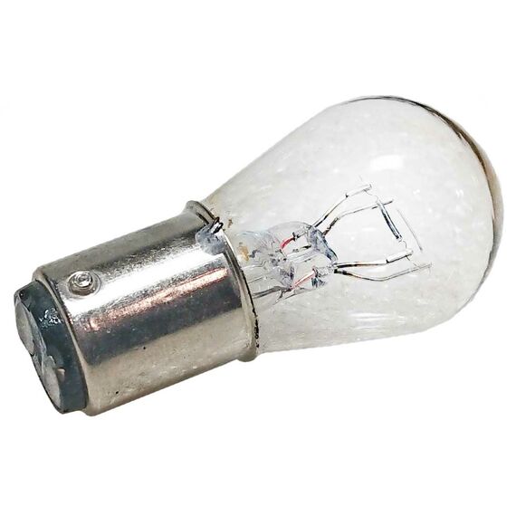 Лампа двухконтактная (стоп+габарит) 12V 21/5 Вт трактора Уралец, Jinma																									