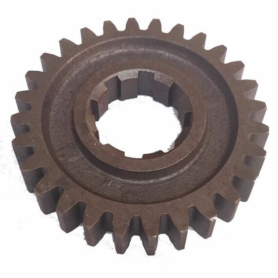 Шестерня цилиндрическая (28 зубьев, 8 шлицов) Почвофреза 1GQN-120/140 Шестерня цилиндрическая (28 зубьев, 8 шлицов) Почвофреза 1GQN-120/140