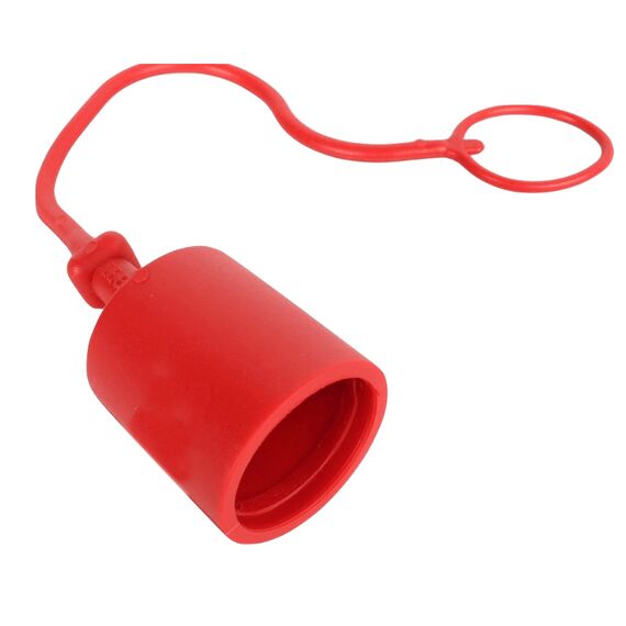 Заглушка БРС 1/2" на ниппель (папу) грязезащитная Заглушка БРС 1/2" на ниппель (папу) грязезащитная