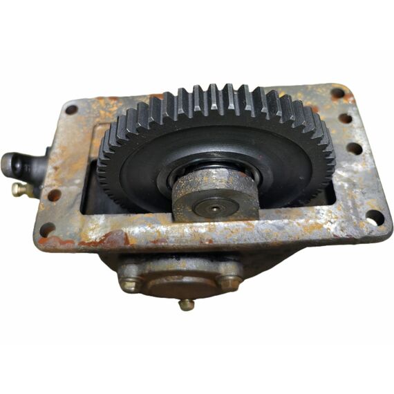 Редуктор привода пер. моста - раздаточная коробка (вал 19 зуб.) Xingtai 224, 244  в сборе