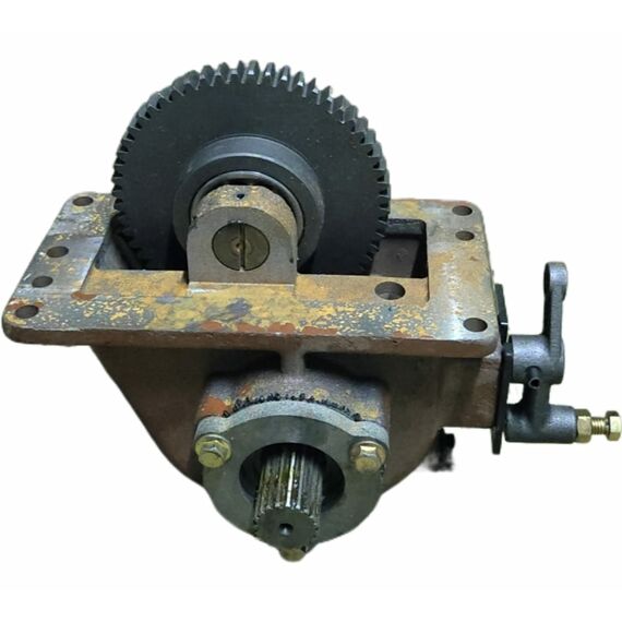 Редуктор привода пер. моста - раздаточная коробка (вал 19 зуб.) Xingtai 224, 244  в сборе