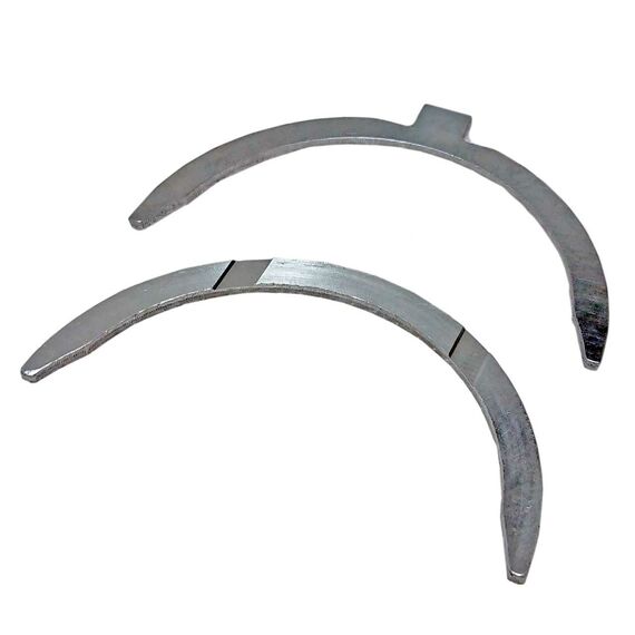 Вкладыши упорные верхнее и нижнее полукольцо 4L22BT (компл. 2 шт) Вкладыши упорные верхнее и нижнее полукольцо 4L22BT (компл. 2 шт)