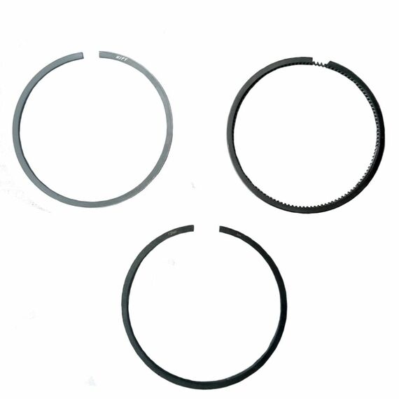 Кольца поршневые КМ385BT (компл. 3 шт.)