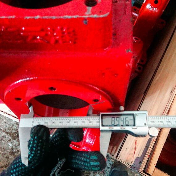 Корпус редуктора почвофрезы 1GQN-120/ 140/ 150/ 160 М четырехступенчатого Корпус редуктора почвофрезы 1GQN-120/ 140/ 150/ 160 М четырехступенчатого