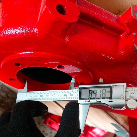 Корпус редуктора почвофрезы 1GQN-120/ 140/ 150/ 160 М четырехступенчатого Корпус редуктора почвофрезы 1GQN-120/ 140/ 150/ 160 М четырехступенчатого