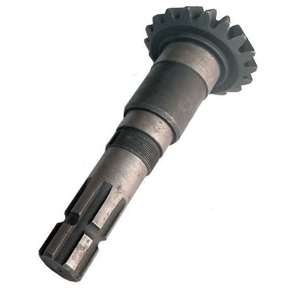 Вал ведущий редуктора почвофрезы 1GQN-120/140 (18/6 зуб.) Вал ведущий редуктора почвофрезы 1GQN-120/140 (18/6 зуб.)