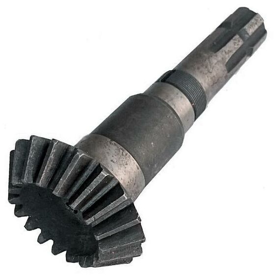Вал ведущий редуктора почвофрезы 1GQN-120/140 (18/6 зуб.) Вал ведущий редуктора почвофрезы 1GQN-120/140 (18/6 зуб.)