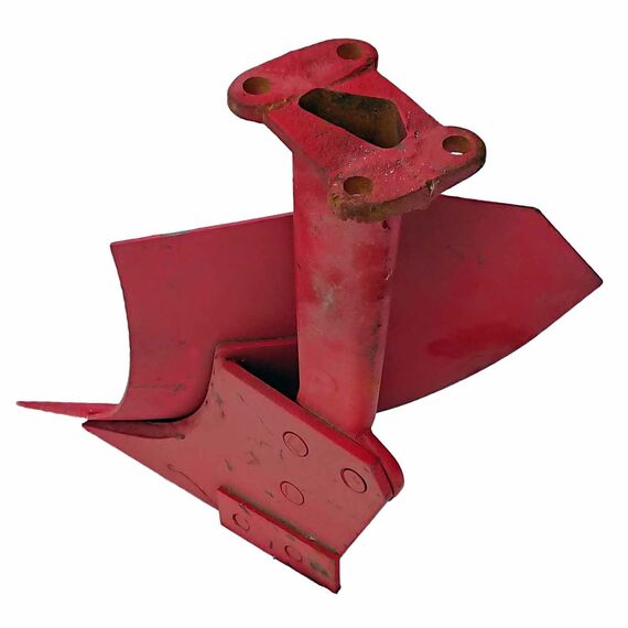 Корпус (лемех) плуга 1L-220 / 320 передний со стойкой в сборе l =400мм