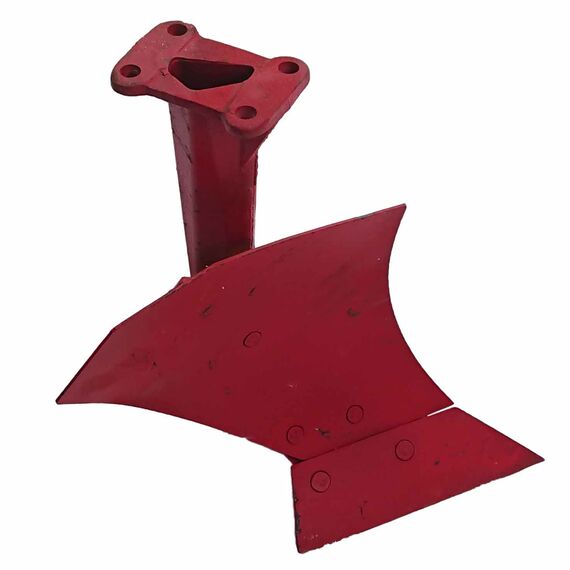 Корпус (лемех) плуга 1L-220 / 320 передний со стойкой в сборе l =400мм