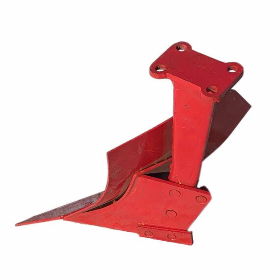 Корпус (лемех) плуга 1L-220 / 320 передний со стойкой в сборе l =400мм