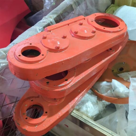 Корпус редуктора бокового (Гитара) фрезы 1GQN-100 Корпус редуктора бокового (Гитара) фрезы 1GQN-100