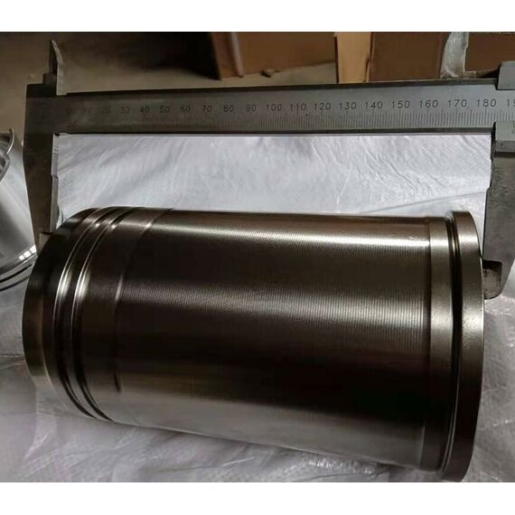 Гильза цилиндра JD2100B; JD4100B  (D=100 мм; H=189 мм) Гильза цилиндра JD2100B; JD4100B  (D=100 мм; H=189 мм)