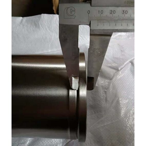 Гильза цилиндра JD2100B; JD4100B  (D=100 мм; H=189 мм) Гильза цилиндра JD2100B; JD4100B  (D=100 мм; H=189 мм)