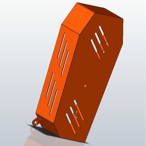 Кожух защитный боковой косилки молотковой Н22 Кожух защитный боковой косилки молотковой Н22